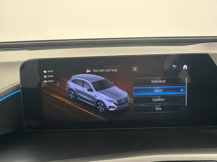 Mercedes-Benz EQC 400 300Kw Amg Line Premium Plus 80Kwh Blue #18