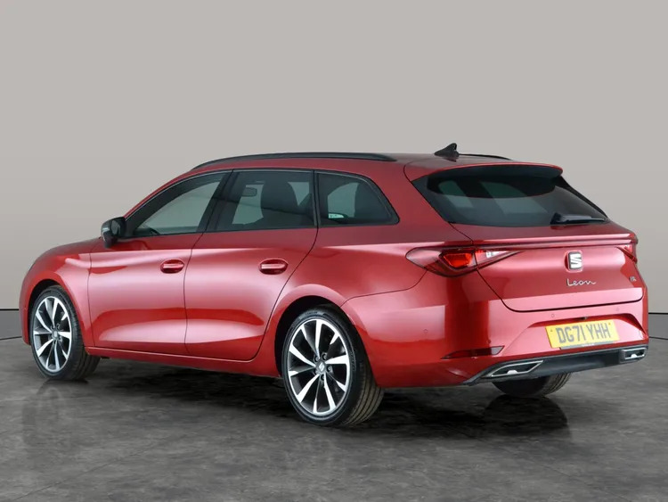 Seat Leon 1.5 Etsi Mhev Fr Estate Hybrid Dsg Euro Grey #7