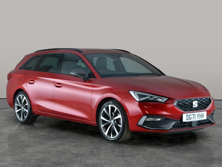 Seat Leon 1.5 Etsi Mhev Fr Estate Hybrid Dsg Euro Grey #3