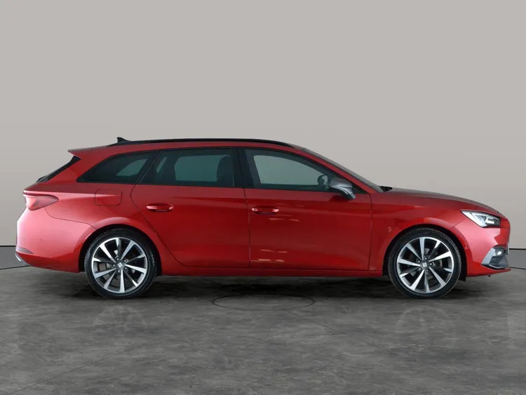 Seat Leon 1.5 Etsi Mhev Fr Estate Hybrid Dsg Euro Grey #4