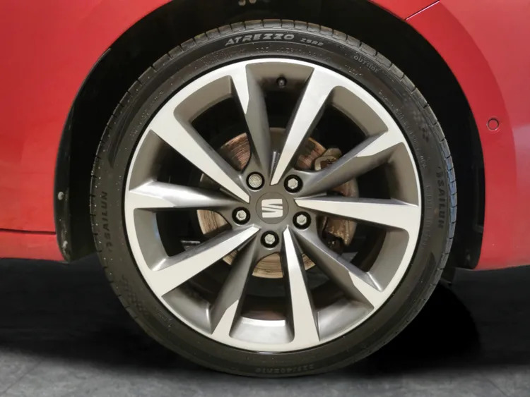 Seat Leon 1.5 Etsi Mhev Fr Estate Hybrid Dsg Euro Grey #11