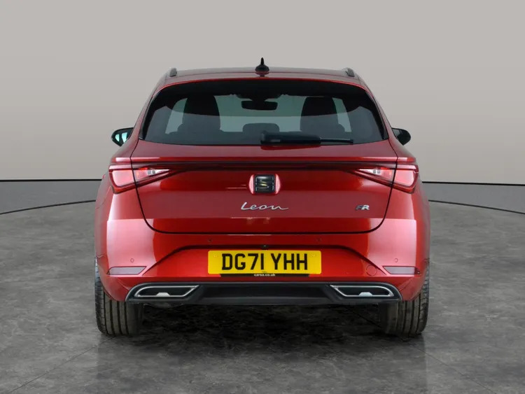 Seat Leon 1.5 Etsi Mhev Fr Estate Hybrid Dsg Euro Grey #6