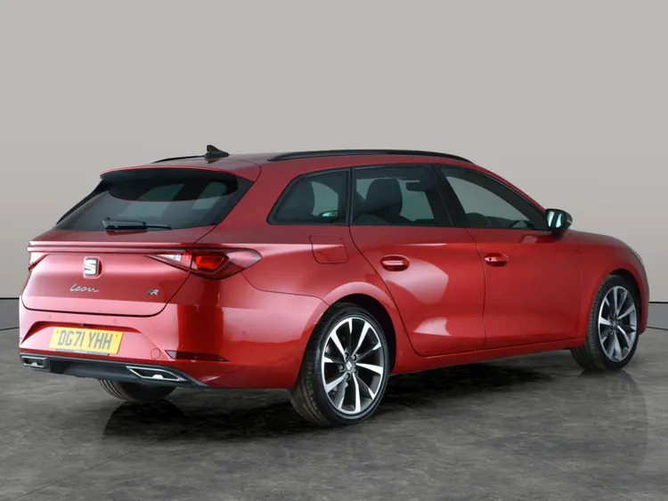 Seat Leon 1.5 Etsi Mhev Fr Estate Hybrid Dsg Euro Grey #5