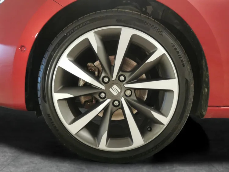 Seat Leon 1.5 Etsi Mhev Fr Estate Hybrid Dsg Euro Grey #10
