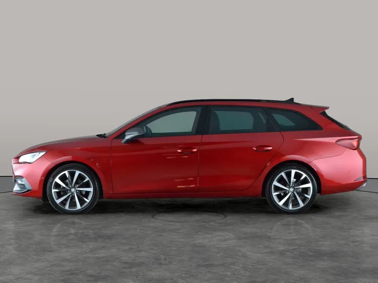 Seat Leon 1.5 Etsi Mhev Fr Estate Hybrid Dsg Euro Grey #8