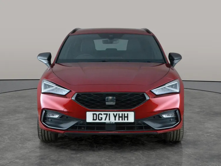 Seat Leon 1.5 Etsi Mhev Fr Estate Hybrid Dsg Euro Grey #2