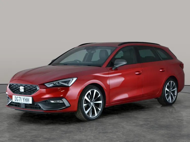 Seat Leon 1.5 Etsi Mhev Fr Estate Hybrid Dsg Euro Grey #1