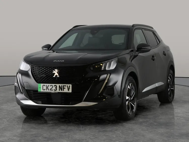Peugeot e-2008 50Kwh Gt Suv 7Kw Charger 136 Blue #1
