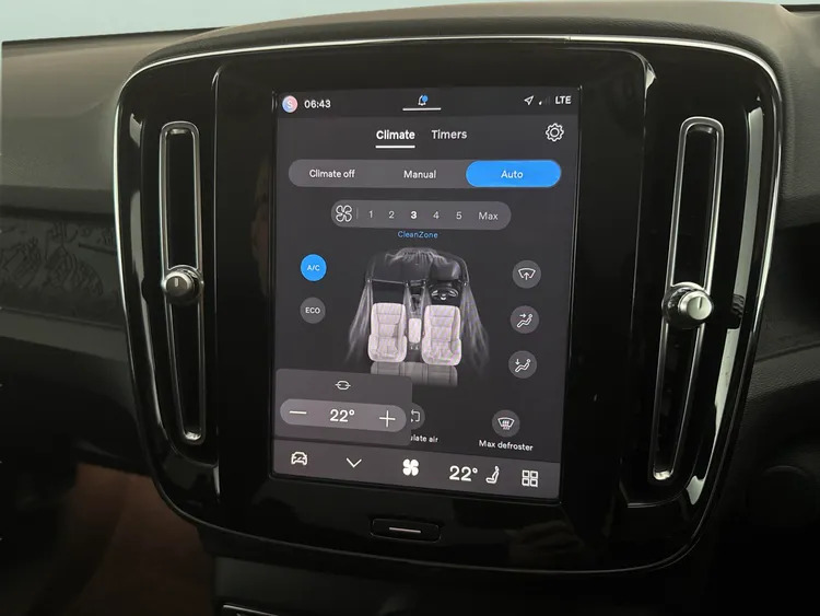 Volvo C40 Twin Motor Ultimate Sunroof, Bowers Wilkins Aud #28
