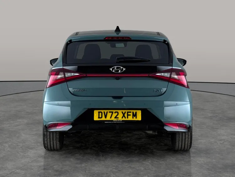 Hyundai I20 1.6 T-gdi N Hatchback Euro 6 S  #6