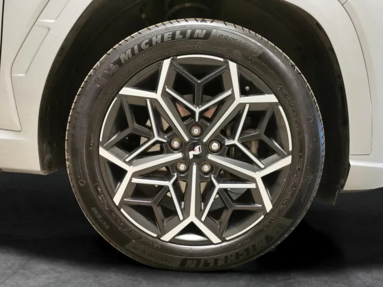 Hyundai Tucson 1.6 T-gdi N Line Euro 6 Ss Silver #11