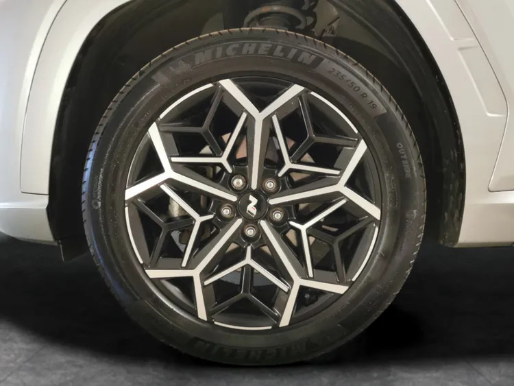 Hyundai Tucson 1.6 T-gdi N Line Euro 6 Ss Silver #10