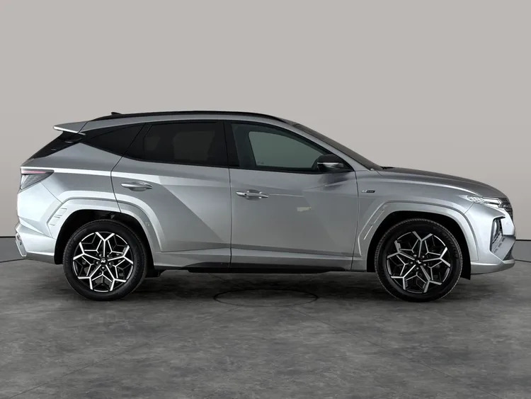 Hyundai Tucson 1.6 T-gdi N Line Euro 6 Ss Silver #4