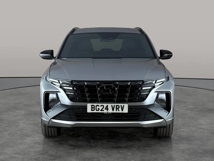 Hyundai Tucson 1.6 T-gdi N Line Euro 6 Ss Silver #2