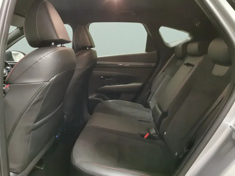 Hyundai Tucson 1.6 T-gdi N Line Euro 6 Ss Silver #15