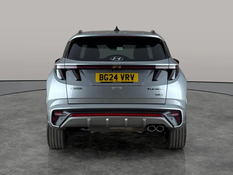 Hyundai Tucson 1.6 T-gdi N Line Euro 6 Ss Silver #6