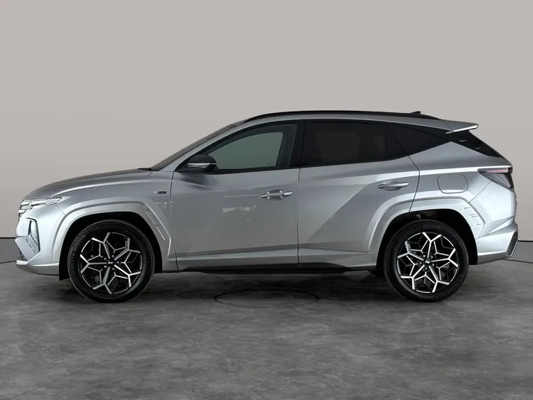 Hyundai Tucson 1.6 T-gdi N Line Euro 6 Ss Silver #8