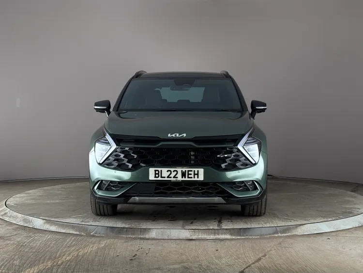 Kia Sportage 1.6 H T-gdi Gt-line S Awd Euro 6 Ss Blue #2