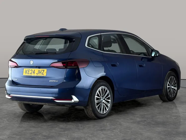 BMW 2 Series Active Tourer 220I Luxury Active Tourer Blue #5