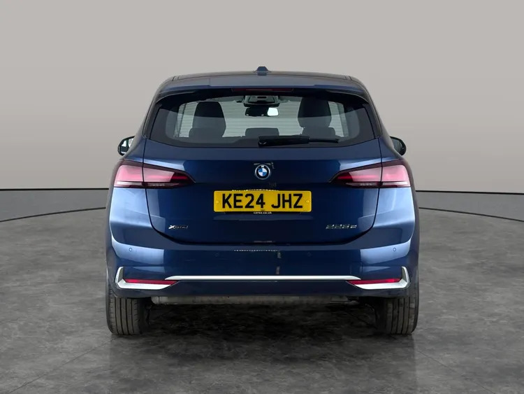 BMW 2 Series Active Tourer 220I Luxury Active Tourer Blue #6