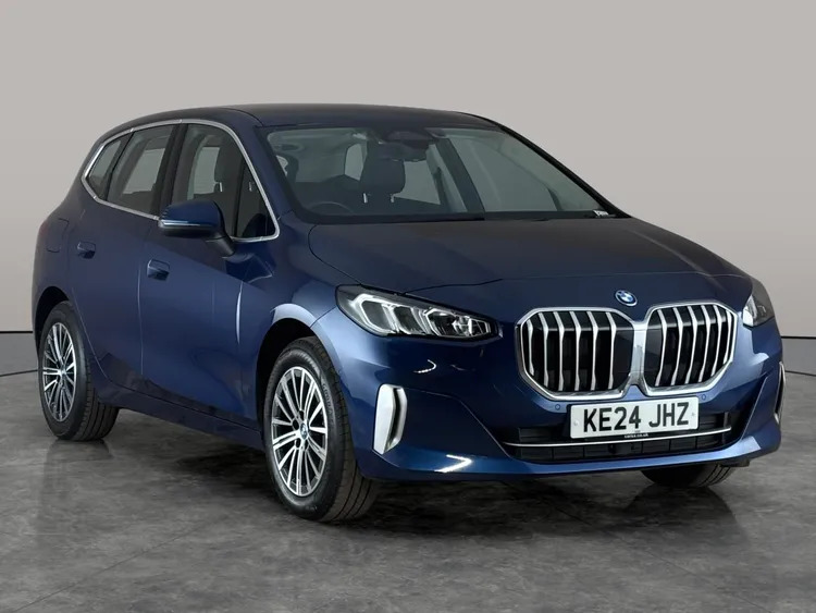 BMW 2 Series Active Tourer 220I Luxury Active Tourer Blue #3