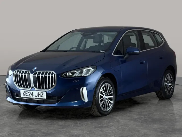 BMW 2 Series Active Tourer 220I Luxury Active Tourer Blue #1