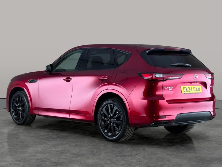 Mazda CX-60 Automatic Blue #7