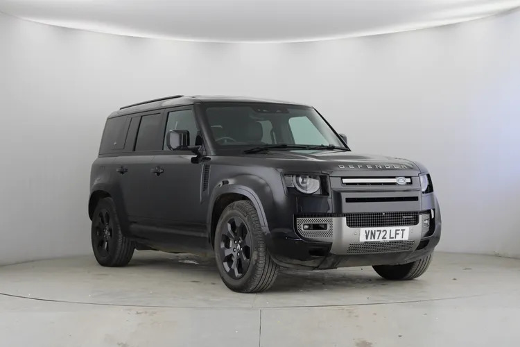 Land Rover Defender 110 2.0 P400e 15.4Kwh Xs Edition Suv Plug-i Silver #3