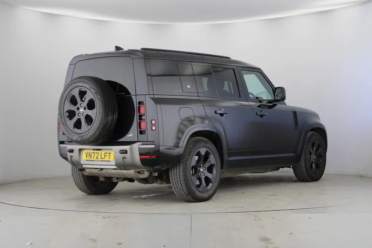 Land Rover Defender 110 2.0 P400e 15.4Kwh Xs Edition Suv Plug-i Silver #5