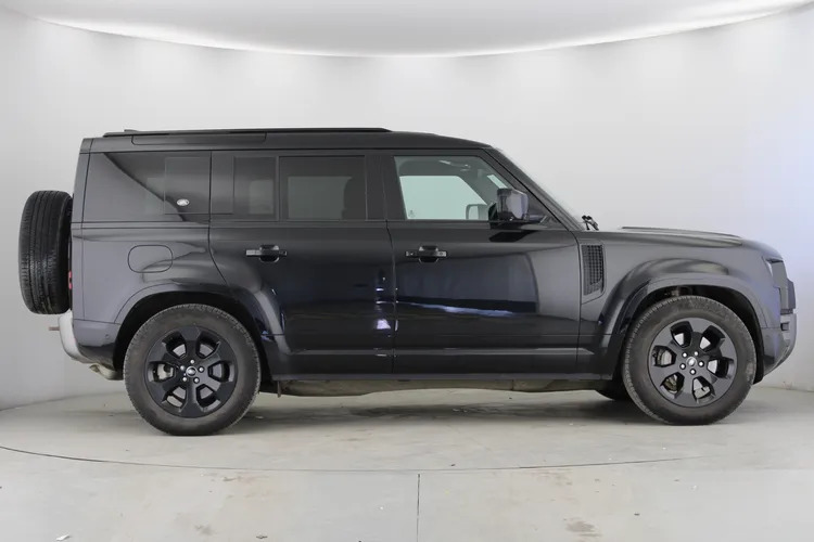 Land Rover Defender 110 2.0 P400e 15.4Kwh Xs Edition Suv Plug-i Silver #4
