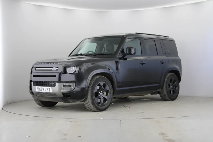 Land Rover Defender 110 2.0 P400e 15.4Kwh Xs Edition Suv Plug-i Silver #1