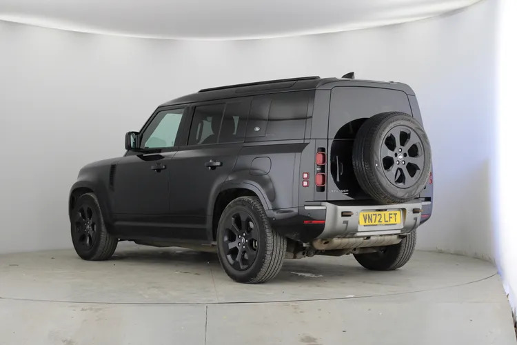 Land Rover Defender 110 2.0 P400e 15.4Kwh Xs Edition Suv Plug-i Silver #7