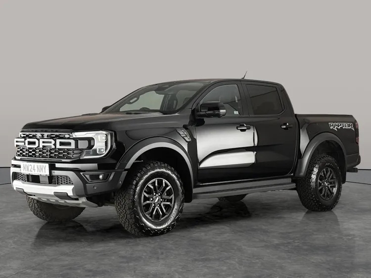 Ford Ranger Td 205Ps Wildtrak 4Wd Euro 6 With 18 Alloys, Leat Grey #1