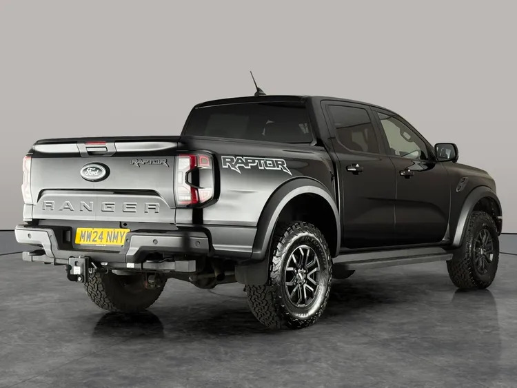 Ford Ranger Td 205Ps Wildtrak 4Wd Euro 6 With 18 Alloys, Leat Grey #5
