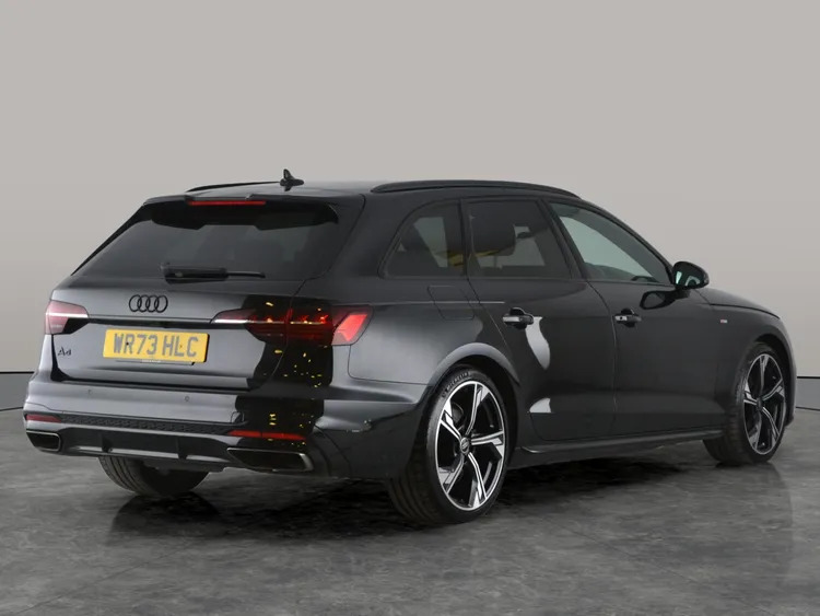 Audi A4 Avant 2.0 Tfsi 35 S Line Estate S Tronic Euro Grey #5