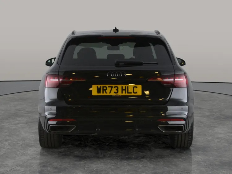 Audi A4 Avant 2.0 Tfsi 35 S Line Estate S Tronic Euro Grey #4