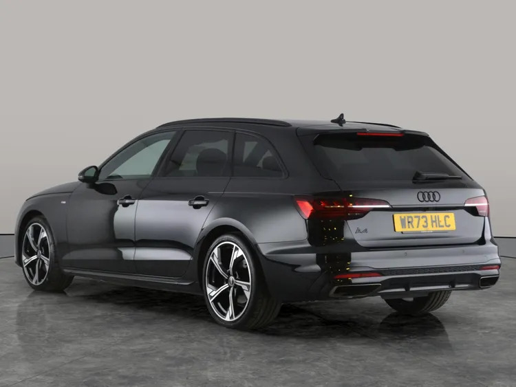 Audi A4 Avant 2.0 Tfsi 35 S Line Estate S Tronic Euro Grey #3