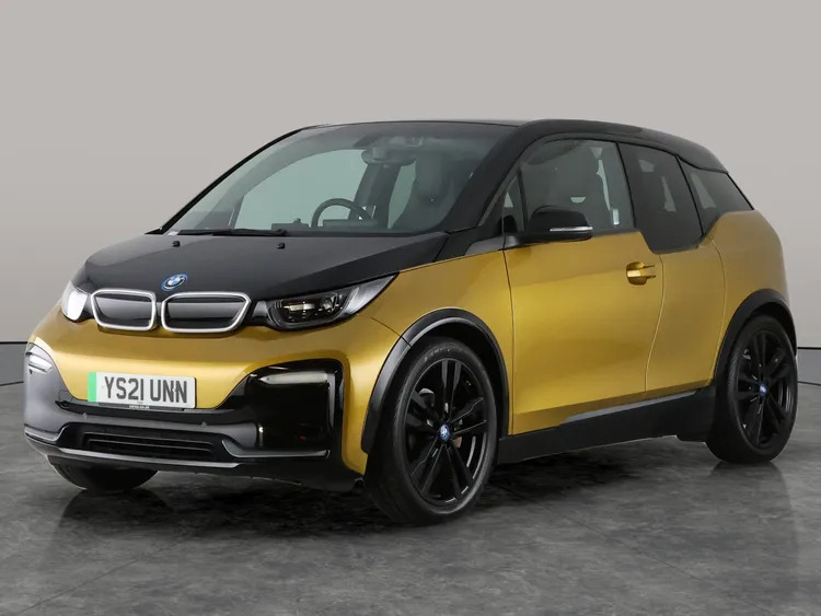 BMW i3 Hatchback White #1