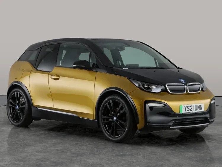 BMW i3 Hatchback White #7