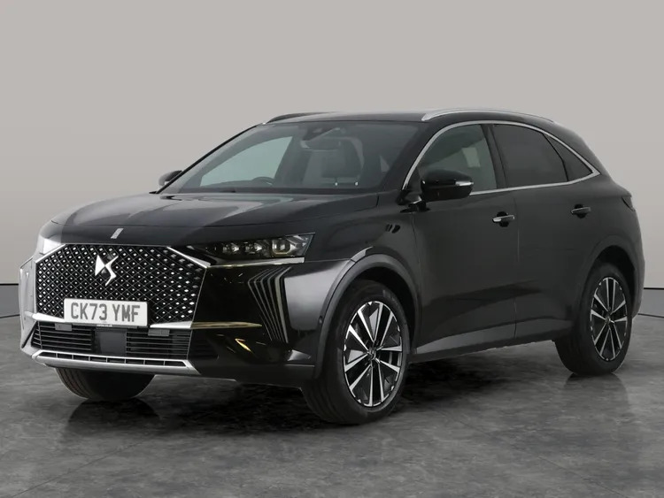 DS DS 7 Opera E-tense Phev 4X4 White #1