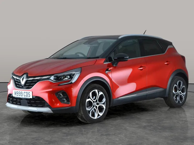 Renault Captur 1.0 Tce 90 Iconic Hatchback Blue #1
