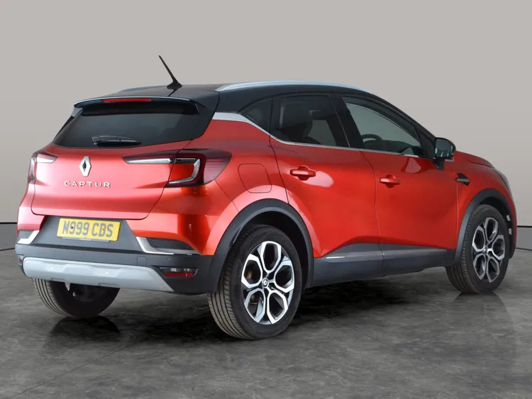 Renault Captur 1.0 Tce 90 Iconic Hatchback Blue #5