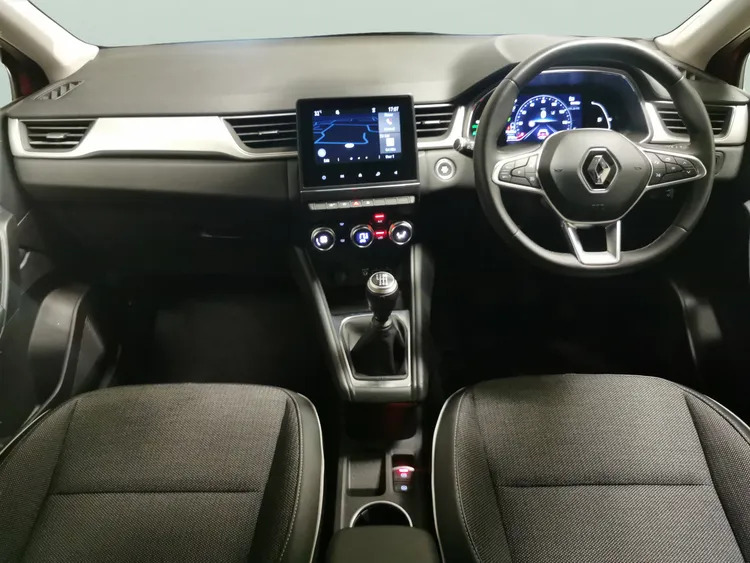 Renault Captur 1.0 Tce 90 Iconic Hatchback Blue #13