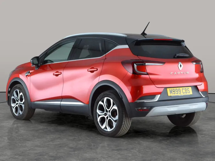 Renault Captur 1.0 Tce 90 Iconic Hatchback Blue #7