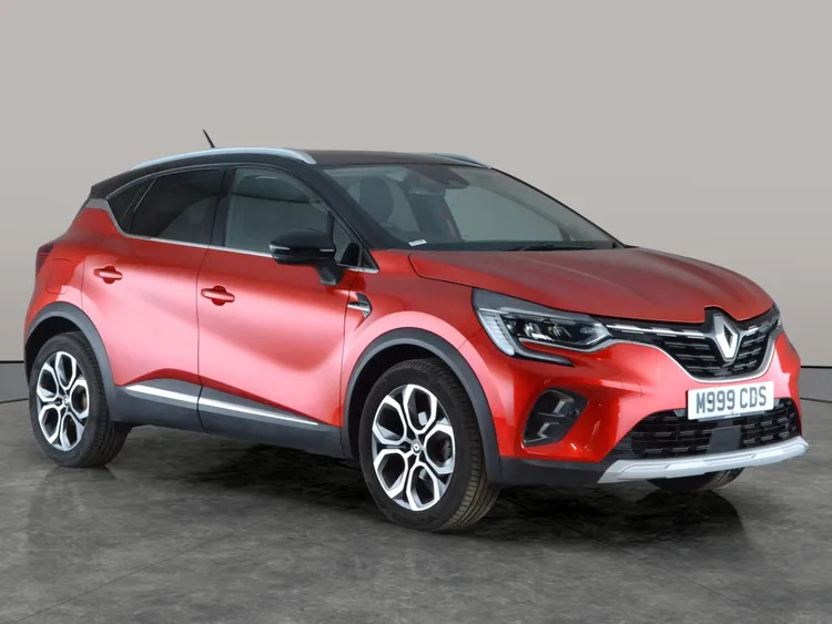 Renault Captur 1.0 Tce 90 Iconic Hatchback Blue #3