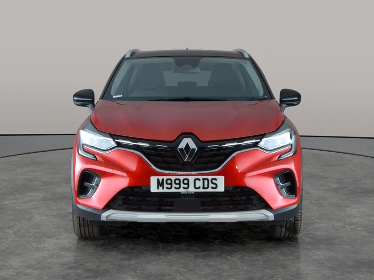 Renault Captur 1.0 Tce 90 Iconic Hatchback Blue #2