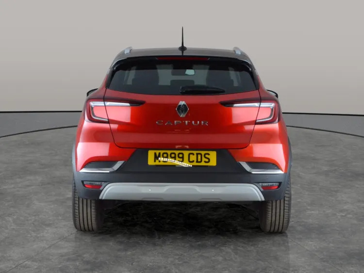 Renault Captur 1.0 Tce 90 Iconic Hatchback Blue #6