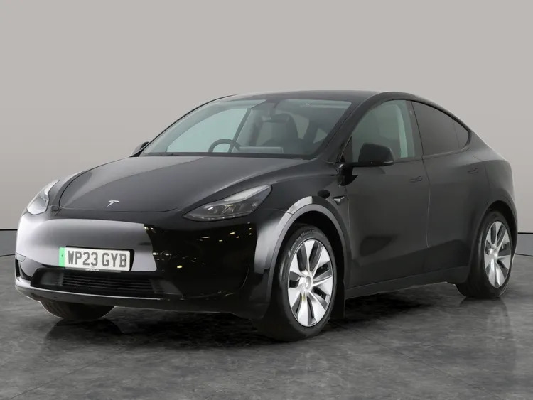 Tesla Model Y Dual Motor Long Range 4Wde Suv 2023 Grey #1