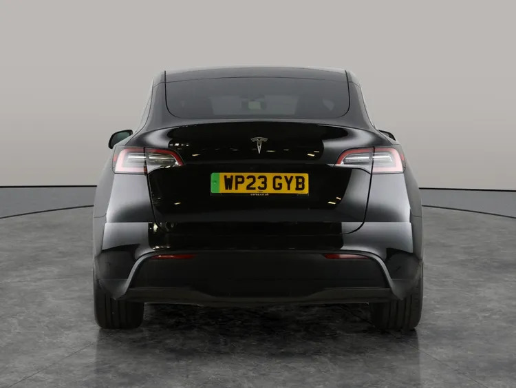 Tesla Model Y Dual Motor Long Range 4Wde Suv 2023 Grey #4