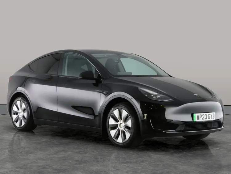 Tesla Model Y Dual Motor Long Range 4Wde Suv 2023 Grey #7